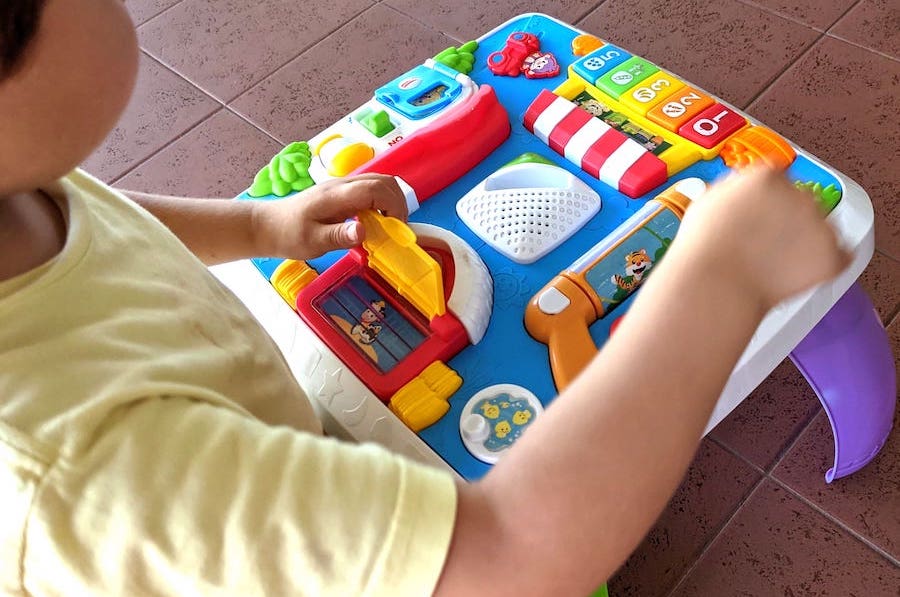 Play with an activity table.